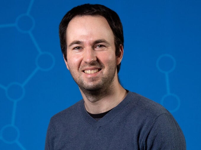 photo of postdoc Aleksander Kaplan