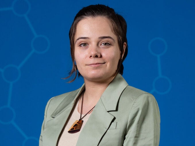 photo of postdoc Daniele Rosado