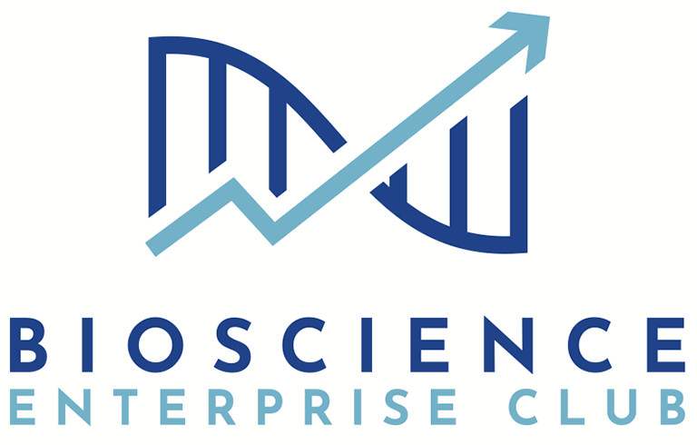 image of the CSHL Bioscience Enterprise Club logo