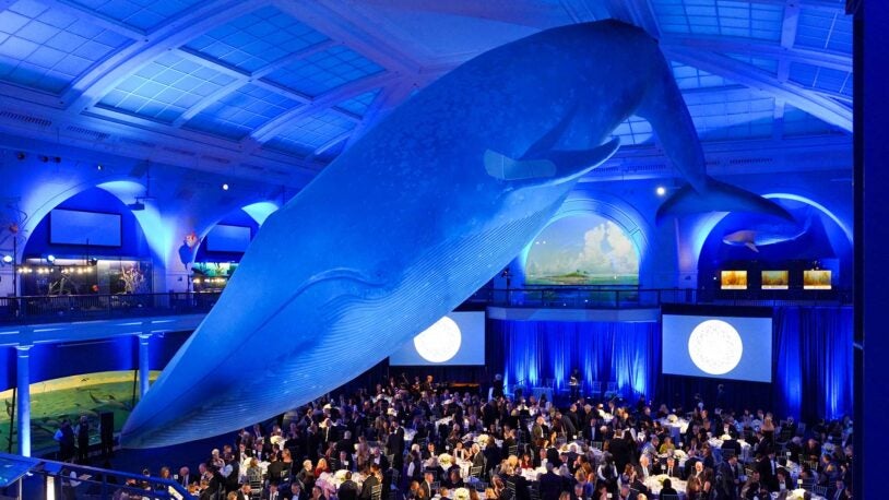 photo of the Double Helix Medal Dinner