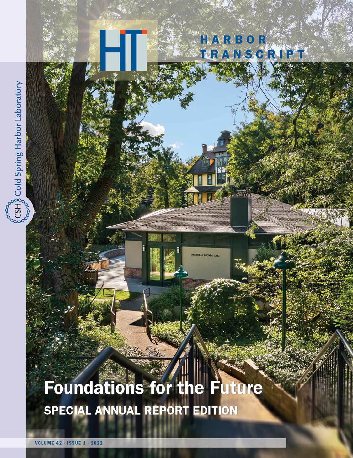 Summer 2022 Special edition Cold Spring Harbor Laboratory