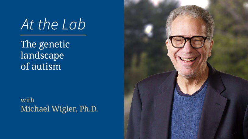 Image of At the Lab The genetic landscape of autism with Michael Wigler