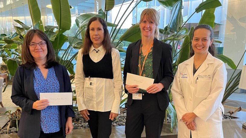 Dr. Egeblad receives support from the Katie Oppo Research Foundation