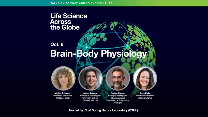 Seminar series: “Life Science Across the Globe” 10/6