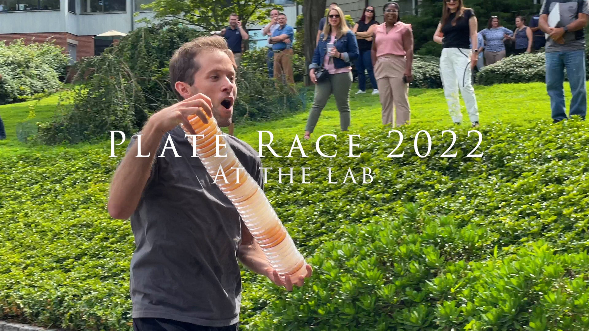 The 2022 CSHL Plate Race Cold Spring Harbor Laboratory