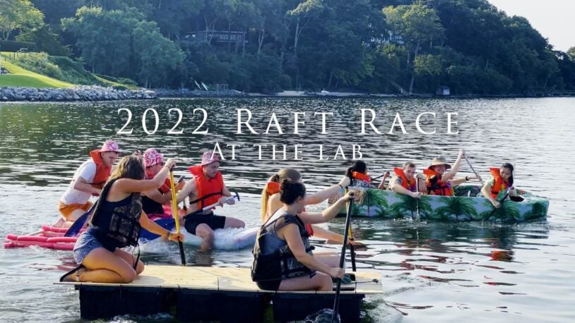 The 2022 CSHL Raft Race