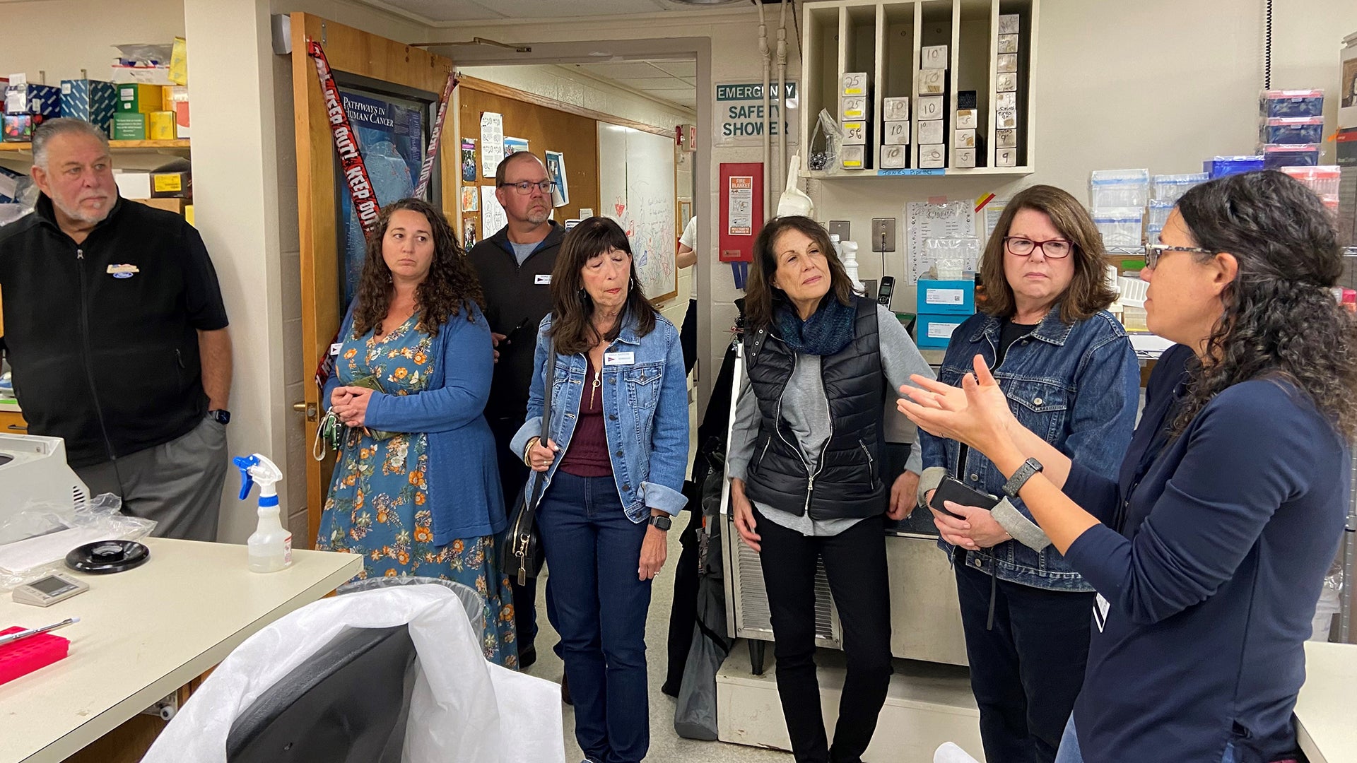 Masthead Cove Yacht Club supports CSHL's research Cold Spring Harbor