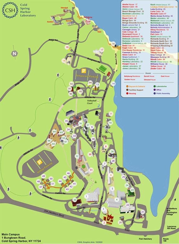 Directions Cold Spring Harbor Laboratory