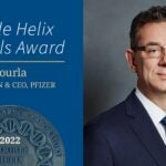 Image of 2022 Double Helix Medals Award honoree Albert Bourla