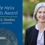 Image of 2022 Double Helix Medals Award honoree Jennifer Doudna