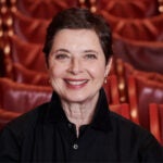 Image of Isabella Rossellini in theater