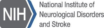 NIH neurological disorders and stroke logo