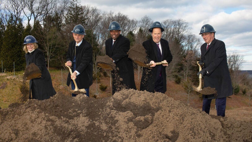 image of CSHL Neuroscience Research Complex Groundbreaking Ceremony