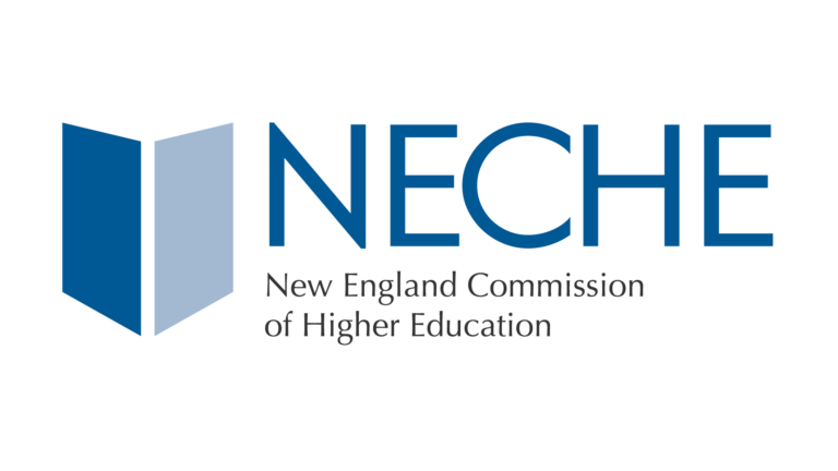 image of the NECHE logo