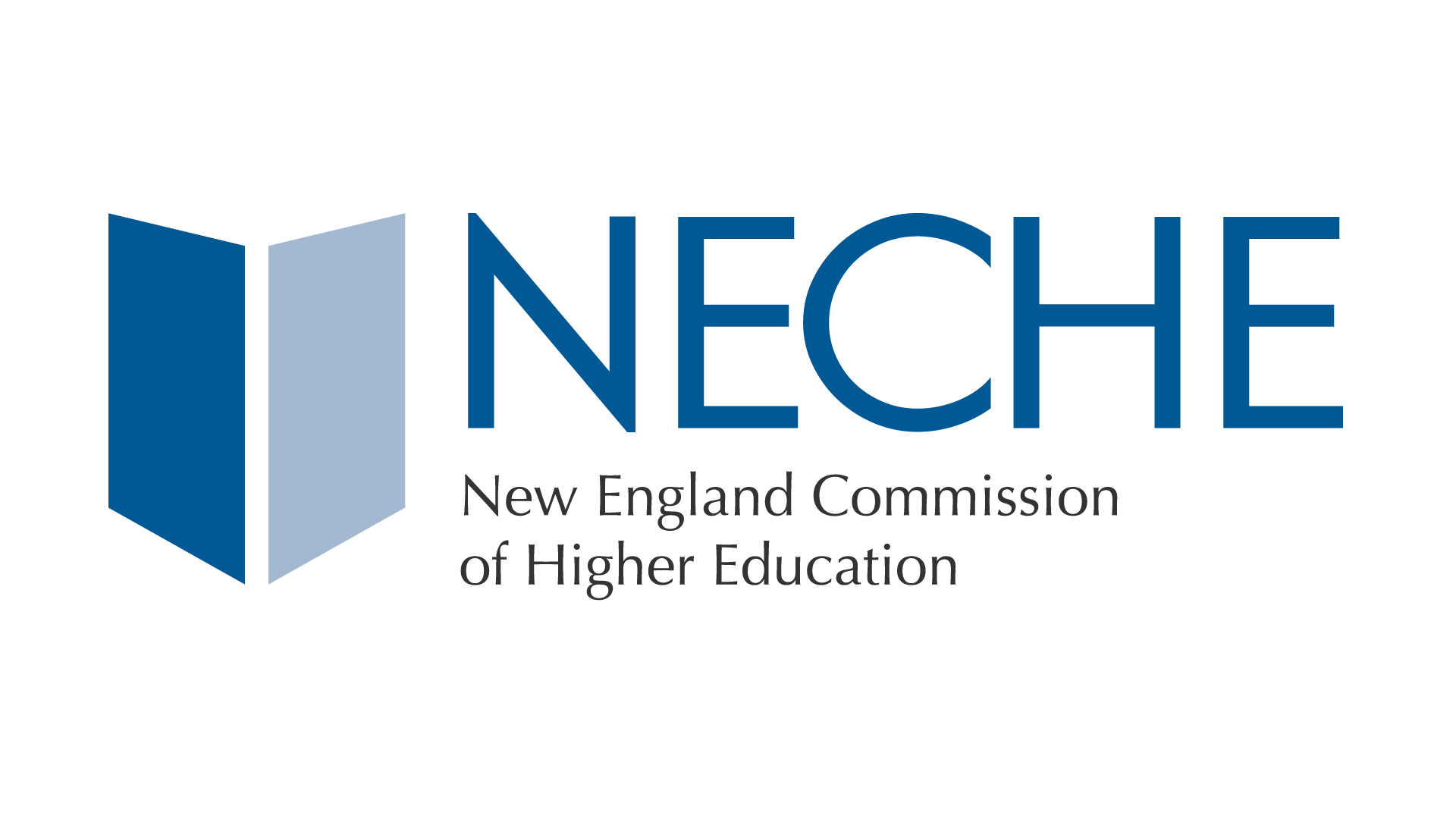 Image of NECHE logo