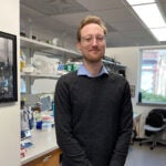 Photo of Jeremy Borniger in his lab