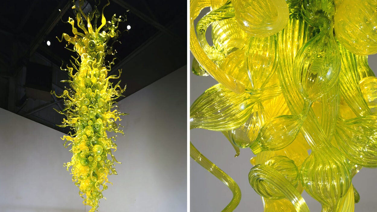 Chihuly's Twisting Dendrites