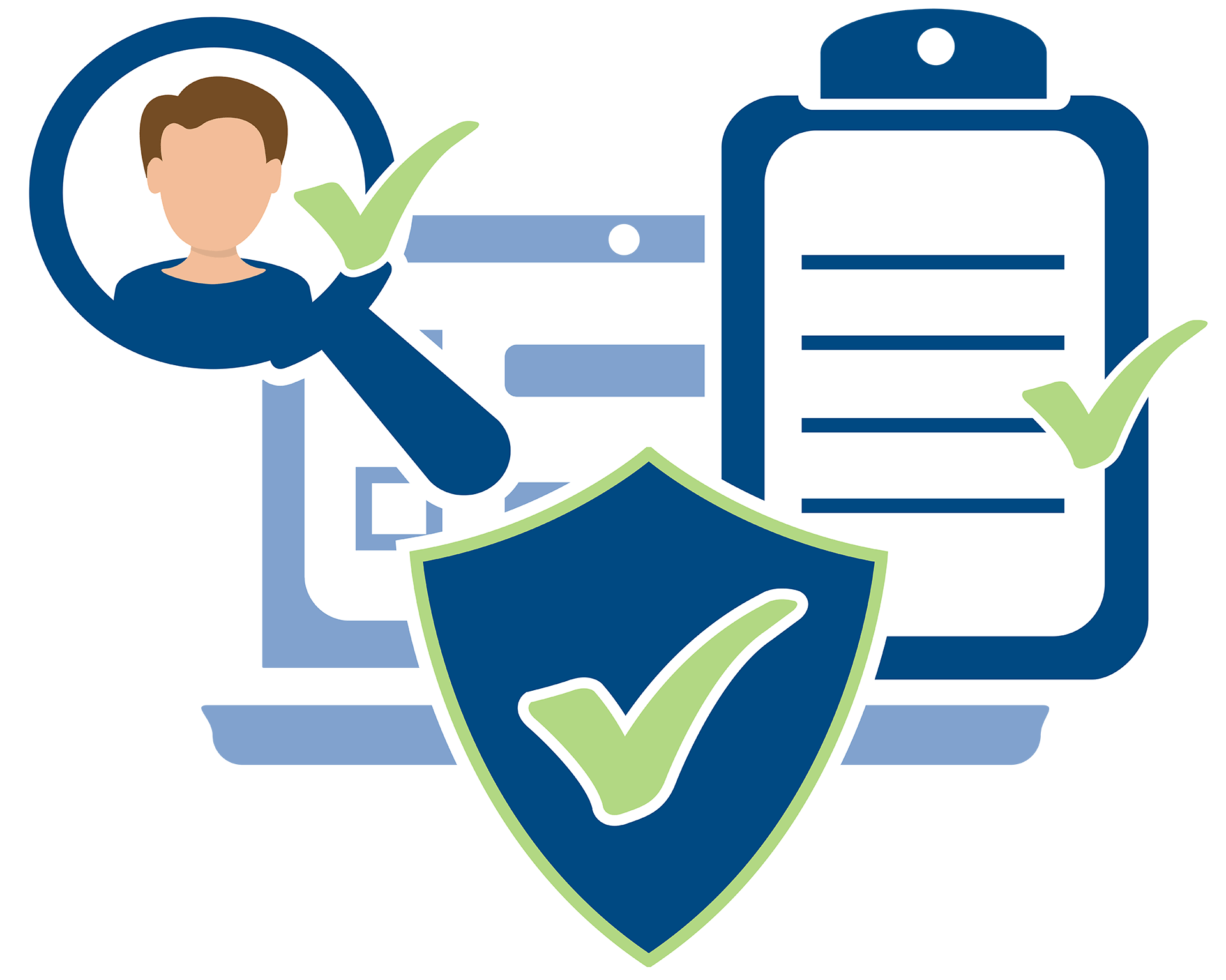 illustration of employment verification