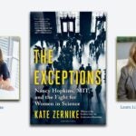 image of Kate Zernike, Laura Lindenfeld, and The Exceptions book cover