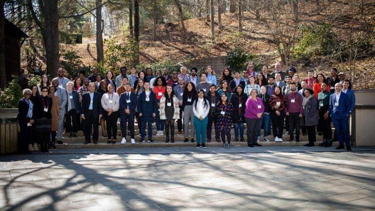 photo of Science Forward participants