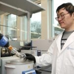 Photo of Shoujun Sun in Moses Lab