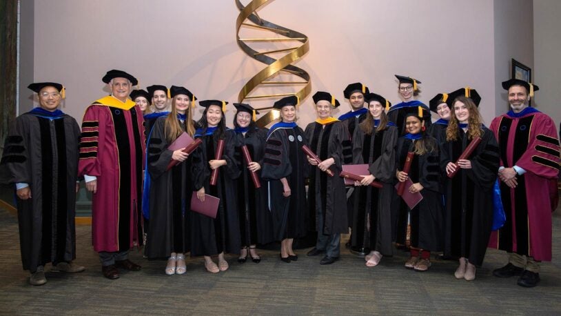 CSHL celebrates 20th graduating class