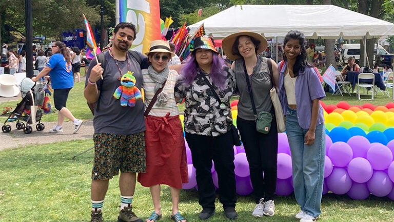 image of DIAS members at the 2023 Long Island Pride celebration