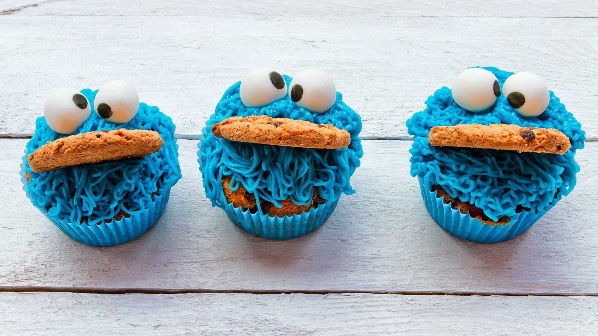 Photo of humorous cupcakes