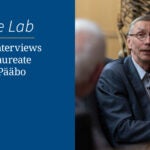 Nobel Laureate Svante Paabo