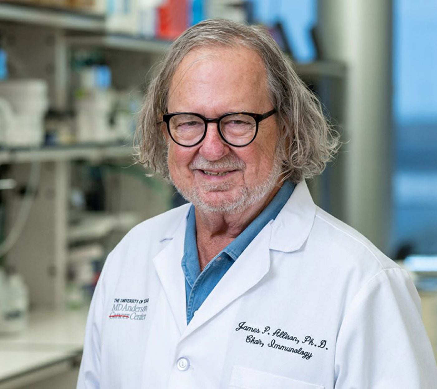 photo of James P. Allison