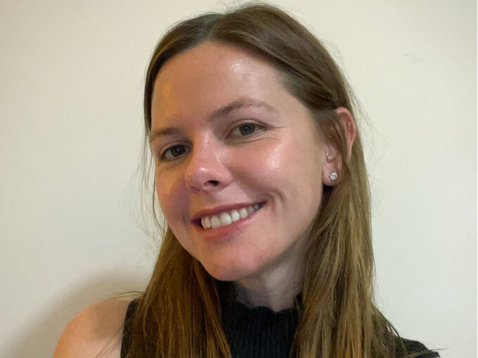 photo of postdoctoral fellow Paige Ferguson