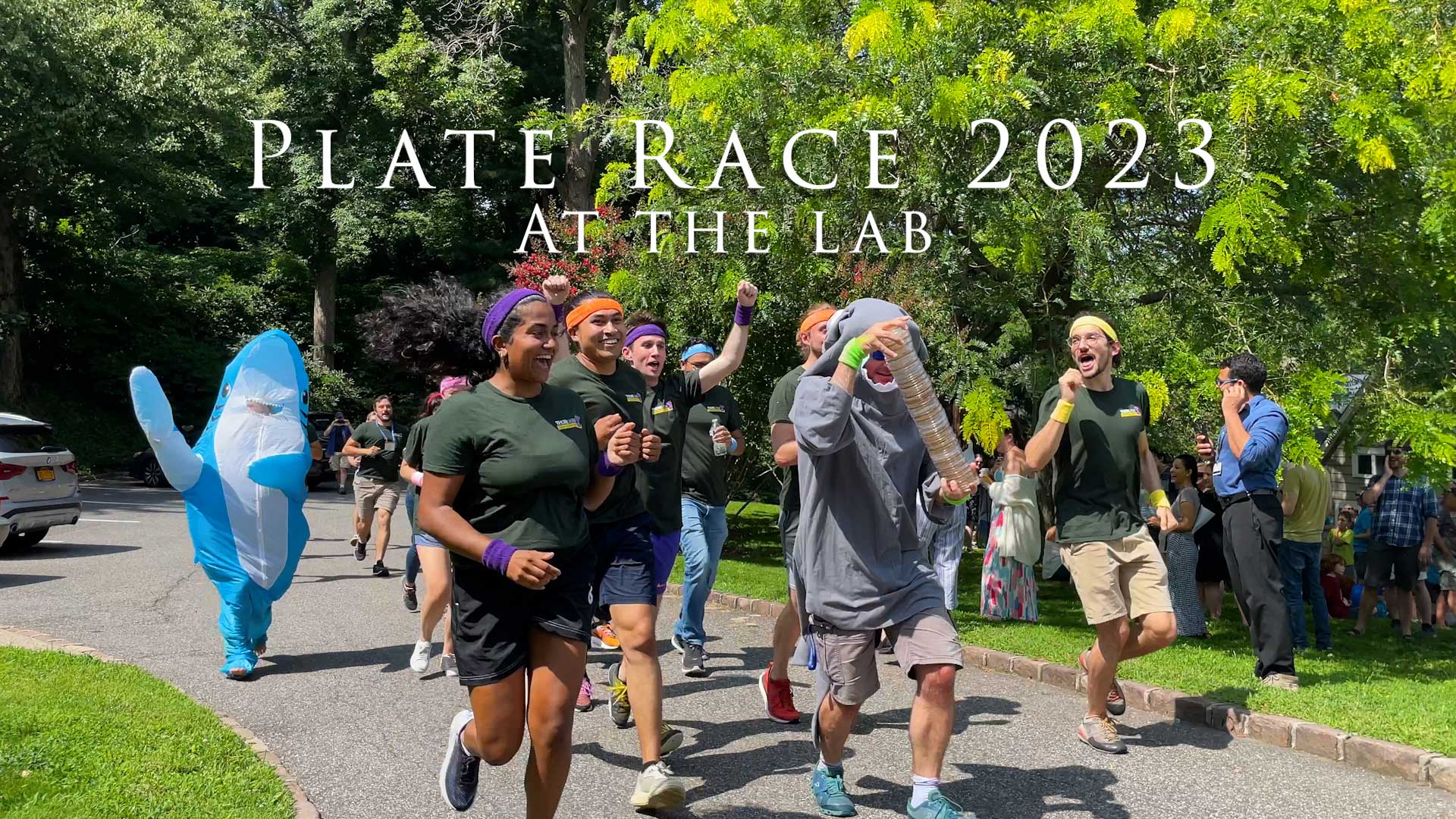 From the labs to the street CSHL’s 2023 Plate Race Cold Spring