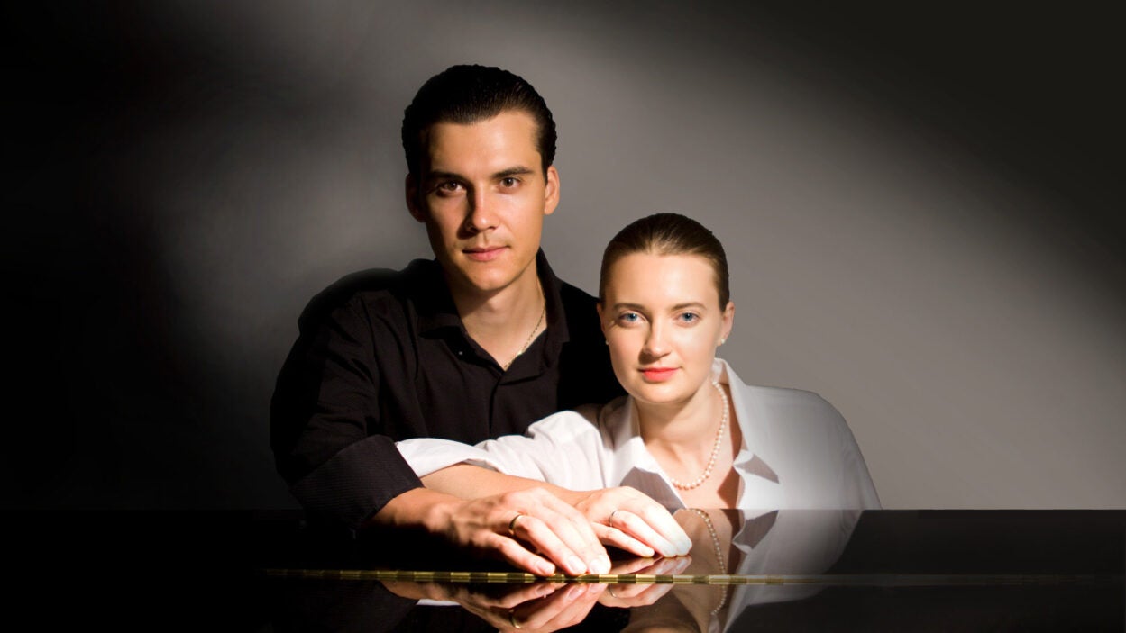 Photo of Anna and Dmitri Shelest