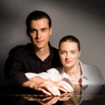 Photo of Anna and Dmitri Shelest