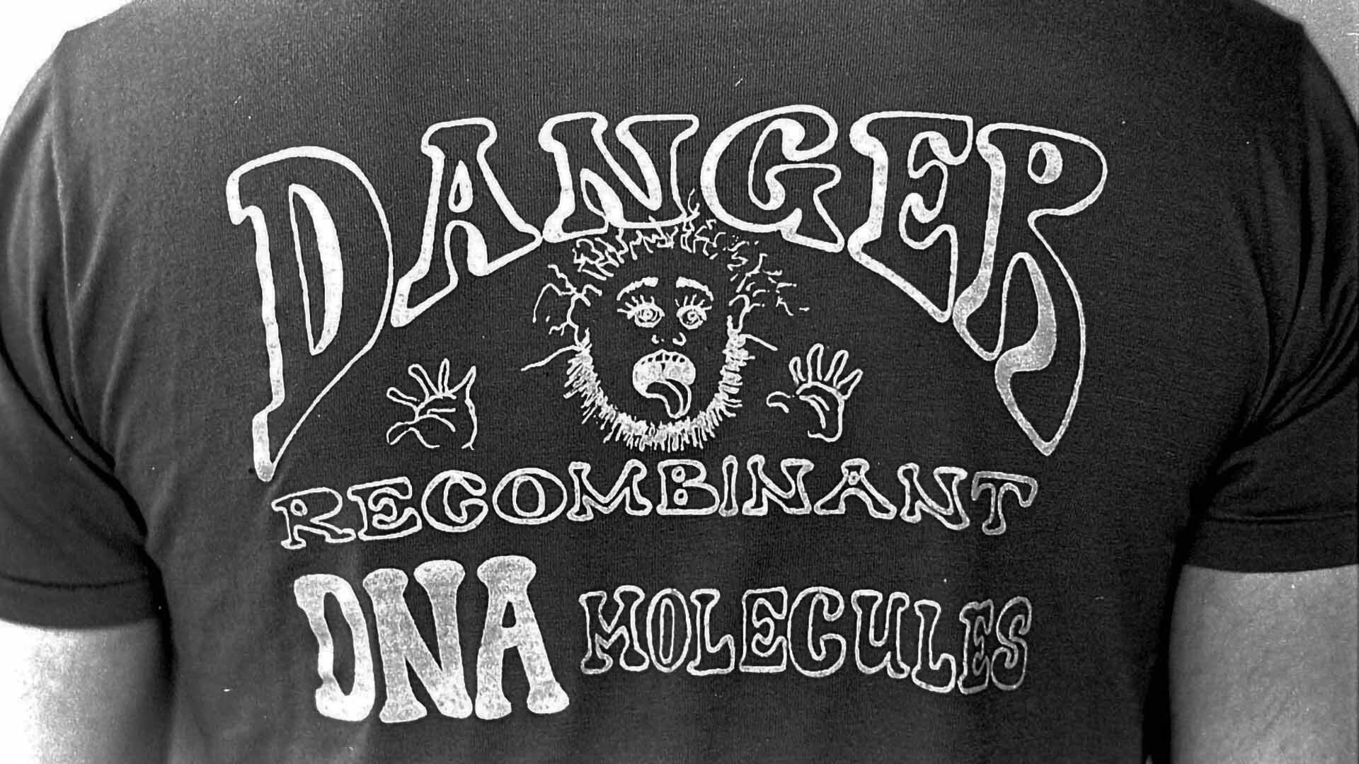 CSHL History Recomb DNA Shirt