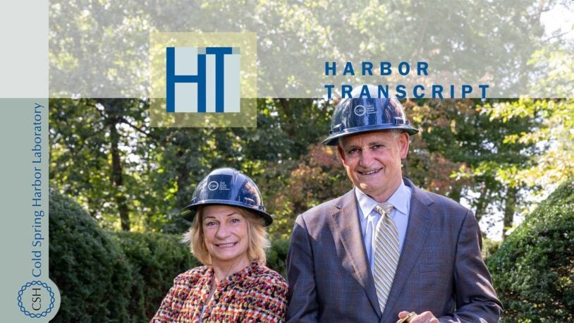 image of the Winter 2023 edition of the Harbor Transcript magazine cover