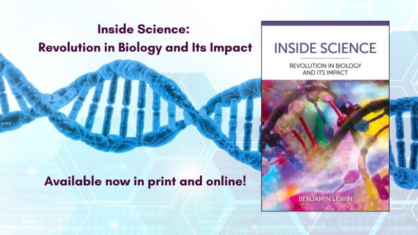 Newly Released Book, <em>Inside Science</em>, Offers a Rare Examination of How Science Really Functions