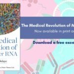 image of the medical revolution of messenger RNA book cover