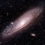 photo of the Andromeda Galaxy