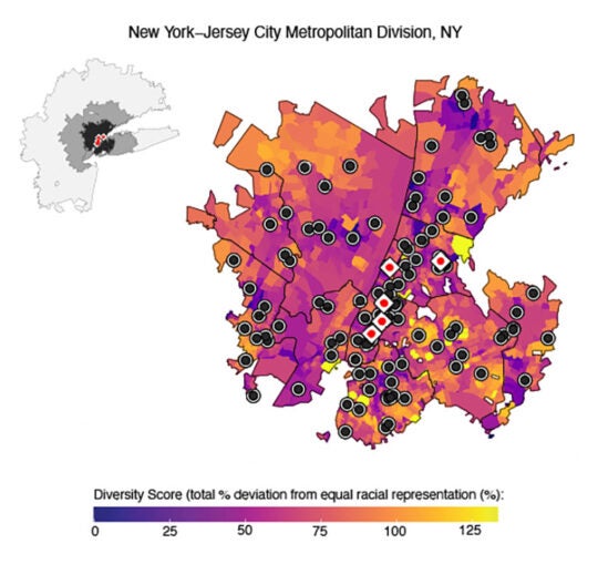 Janowitz Clincal Trials Map JAMA