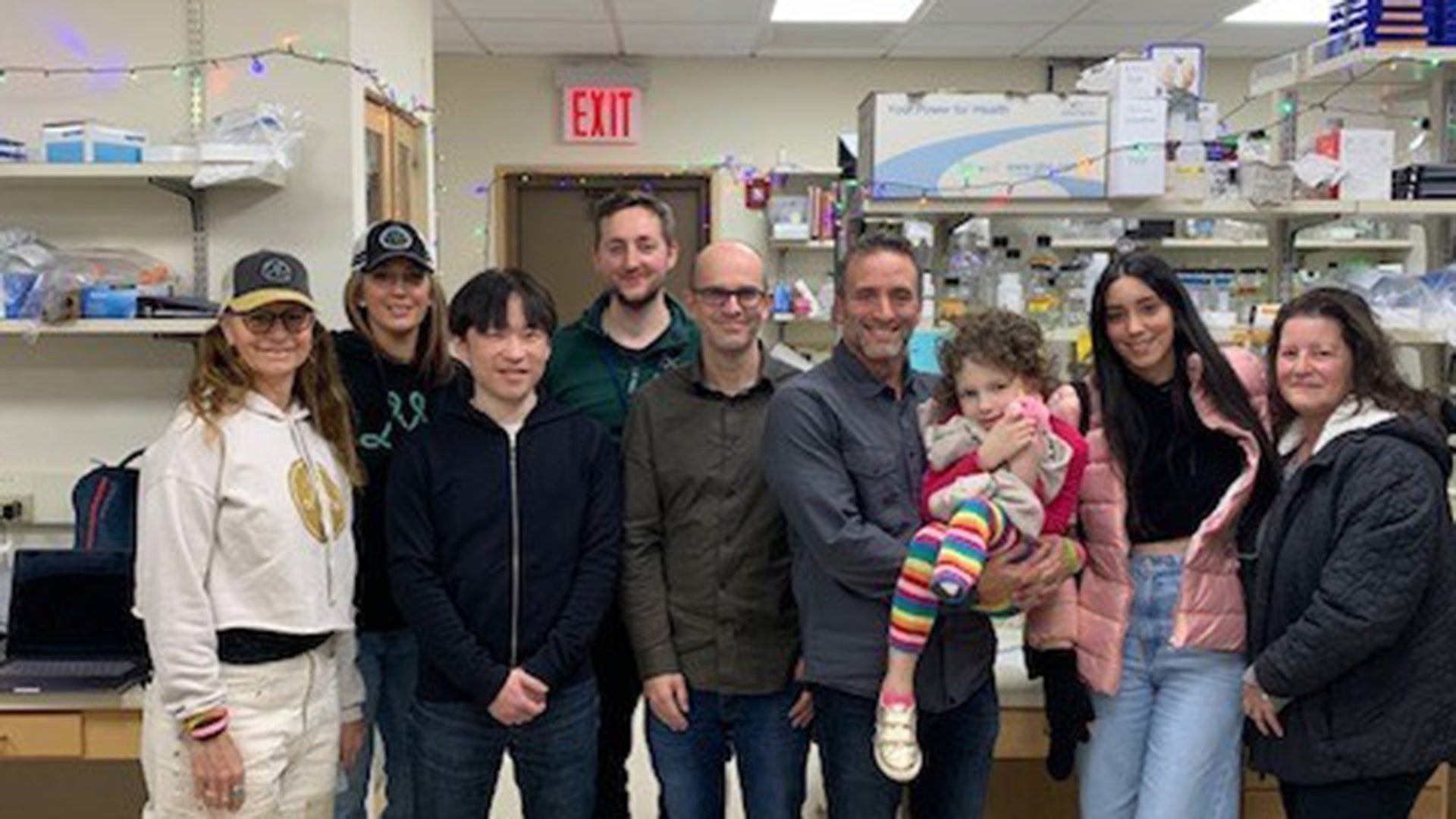 Maggie’s Mission Supports CSHL research Cold Spring Harbor Laboratory