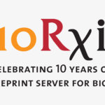 animated image of the 10 year anniversary of bioRxiv