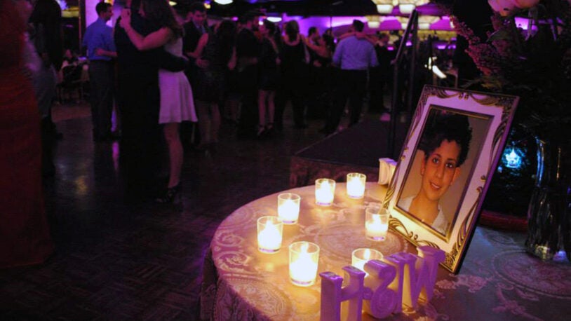 image from the 2015 Christina Renna Foundation gala