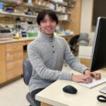 Photo of Regeneron Scholar Griffin Hon