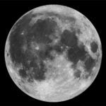 image of the full moon