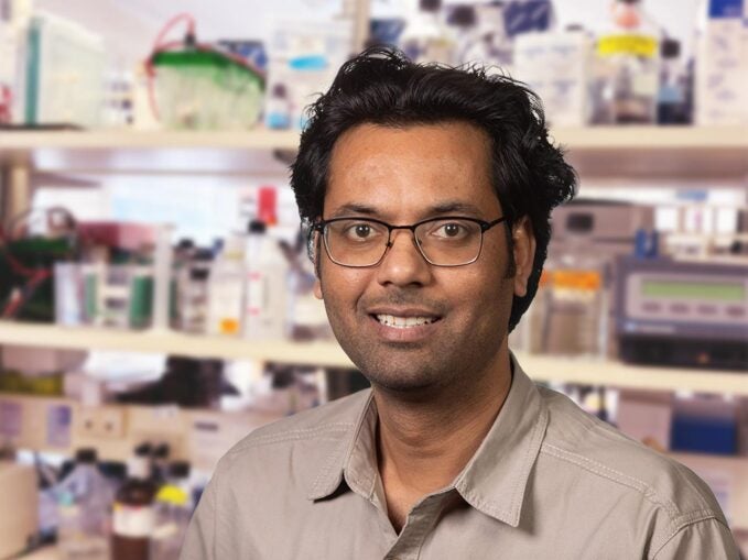 image of CHSL postdoc Om Prakash-Chouhan