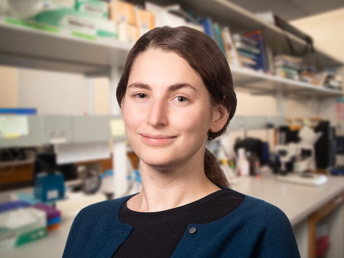 image of CSHL postdoc Penelope Lindsay