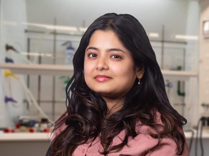 image of CSHL postdoc Shirsa Palit