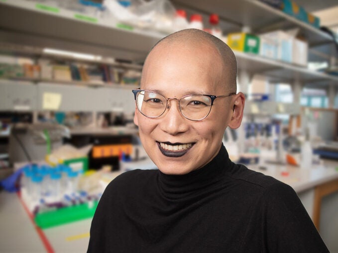 image of CSHL postdoc Simóne Sun