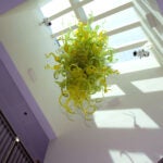 Glass art of Dale Chihuly, Twisting Dendrites Chandelier